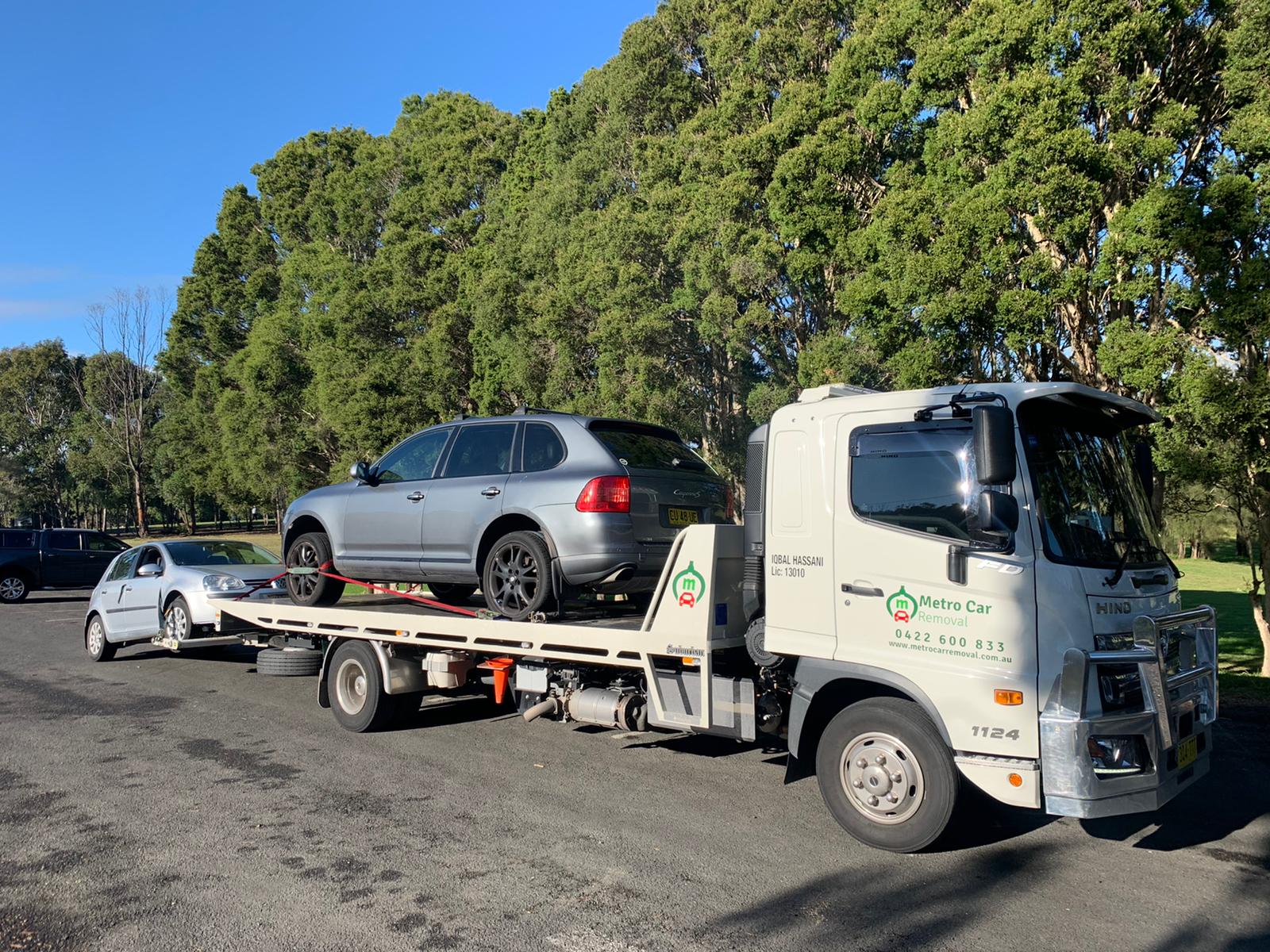 Cash For Written Off Cars Sydney