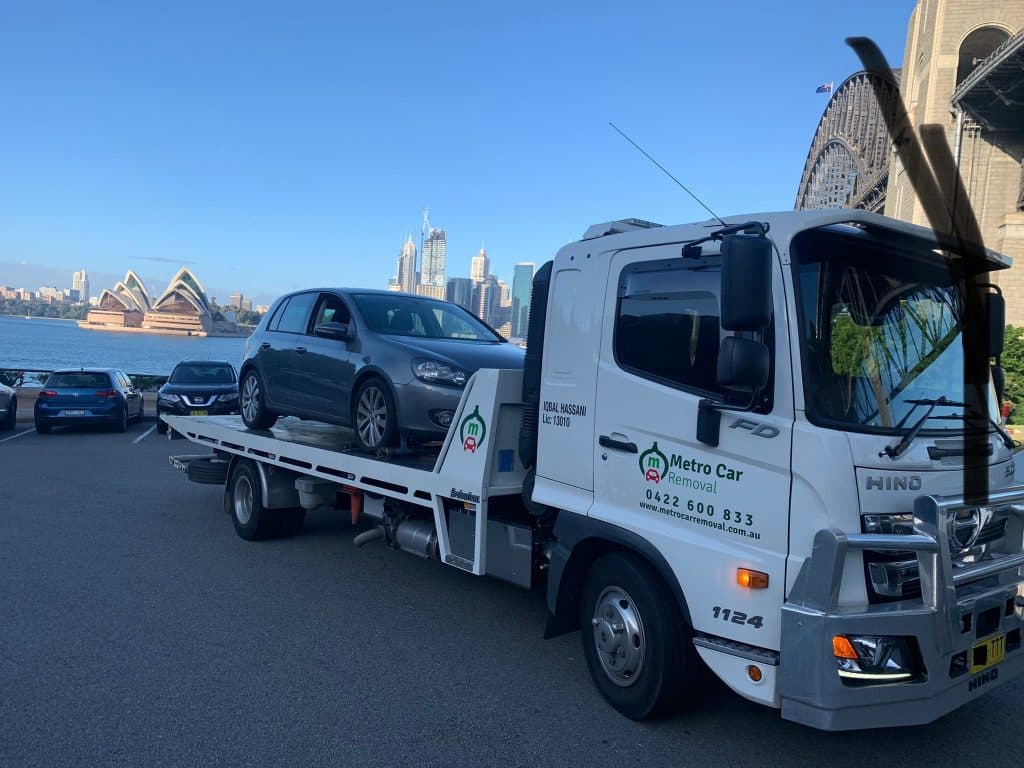 Damaged Car Removal SYDNEY