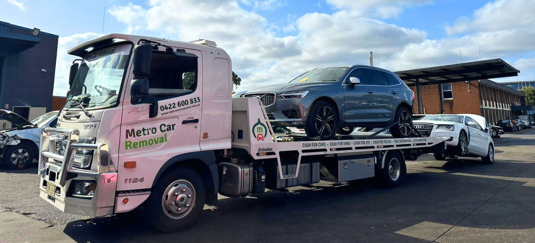 Metro Car Removal Tow Truck